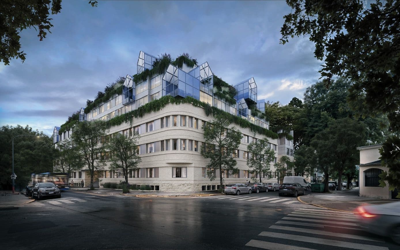Fachada de Mitte Zabala